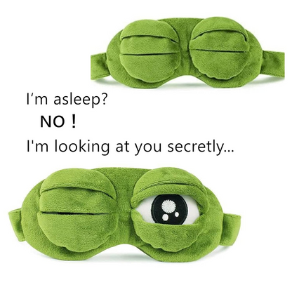 Frog Sleep Mask