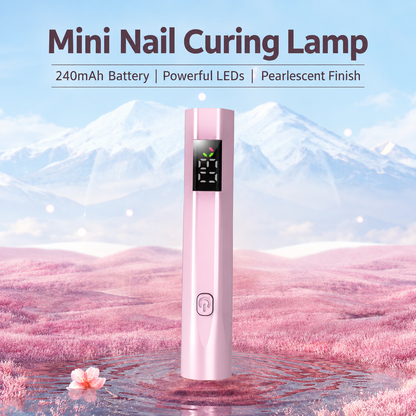 Mini UV/LED Nail Lamp