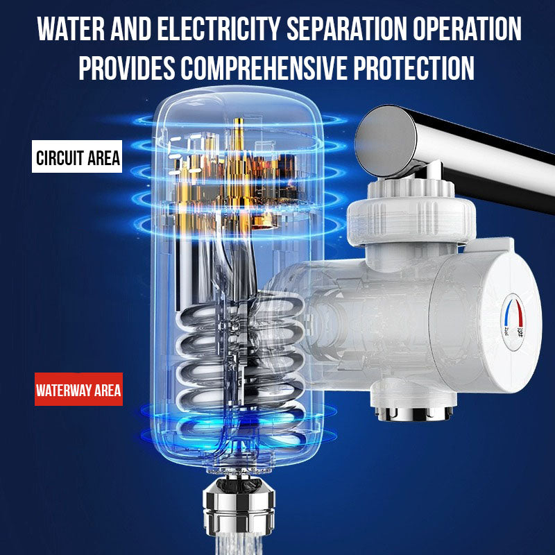 Electric Hot & Cold Faucet