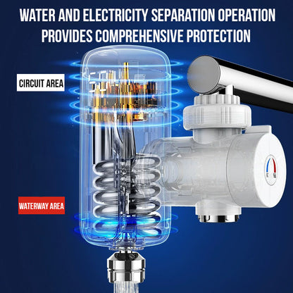 Electric Hot & Cold Faucet
