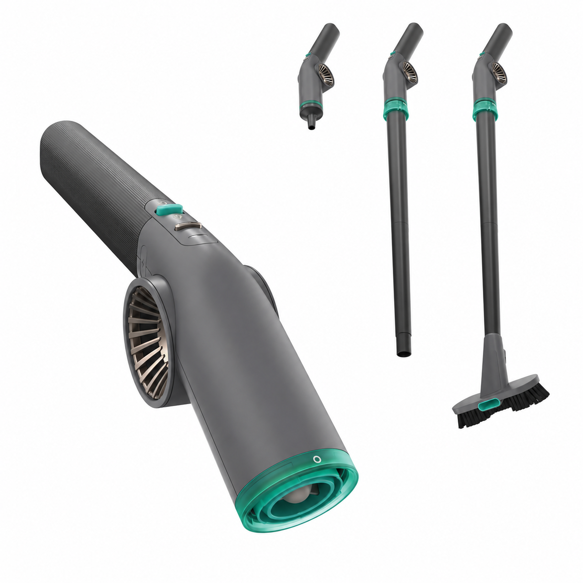 Blasting System with BlastBroom