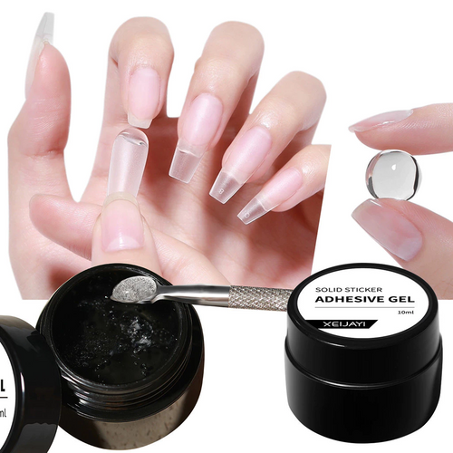 Solid Nail Glue Gel