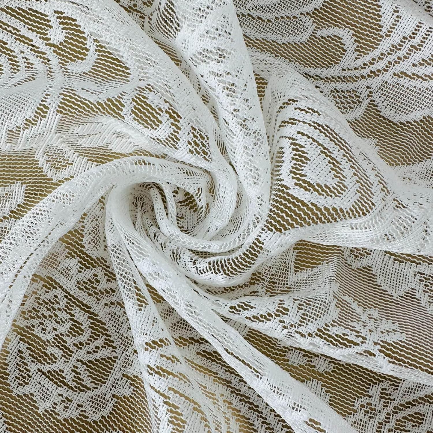 PearlLace Curtains