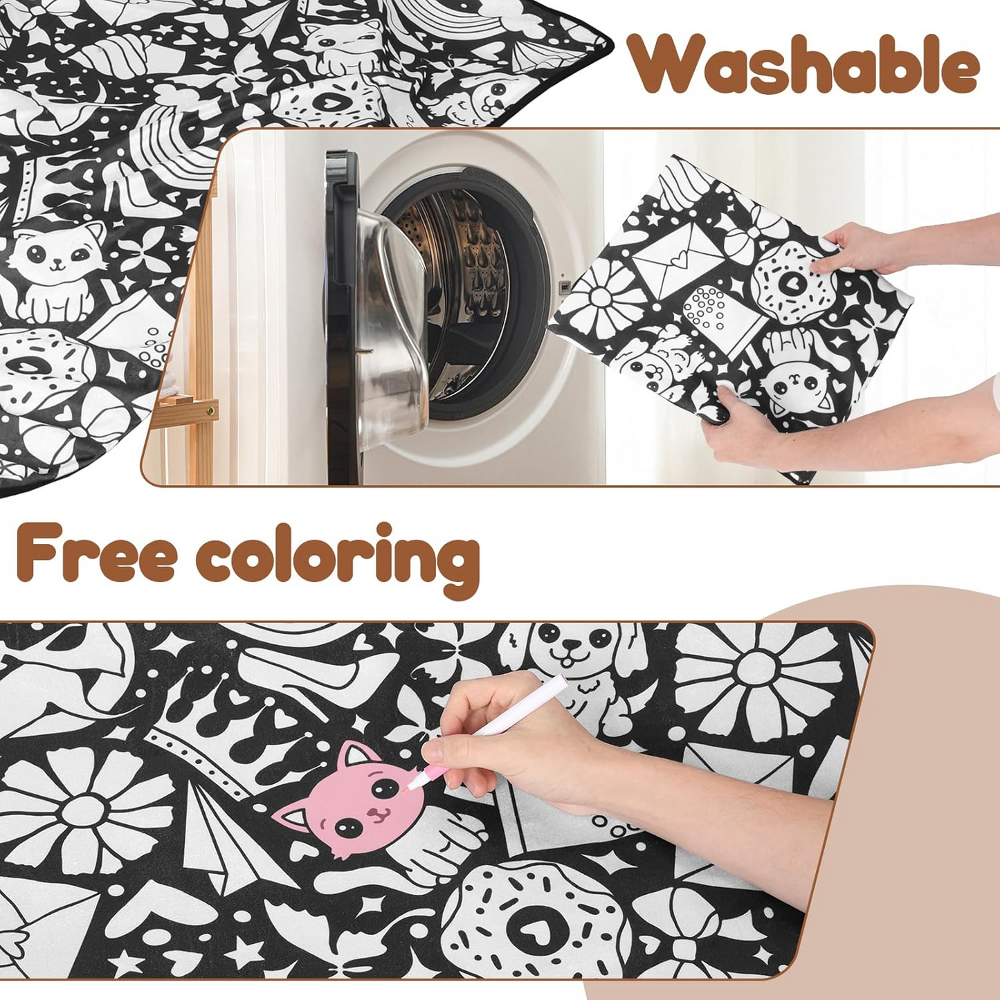 Magic Color Blanket