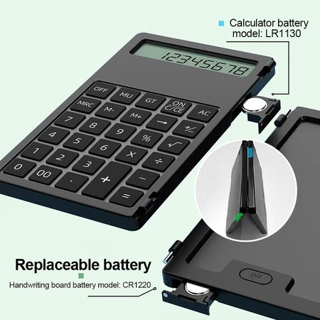 Calculator With Notepad