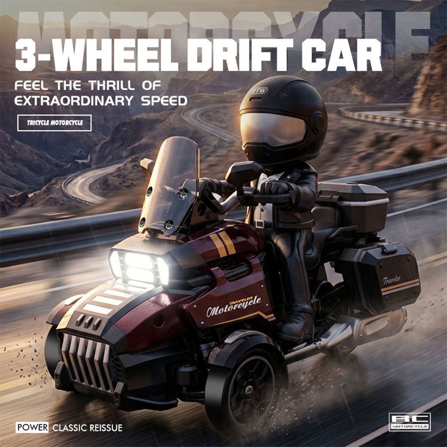 Turbo Drift Trike