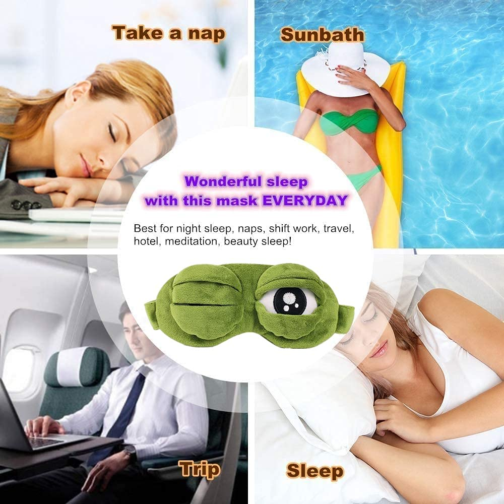 Frog Sleep Mask