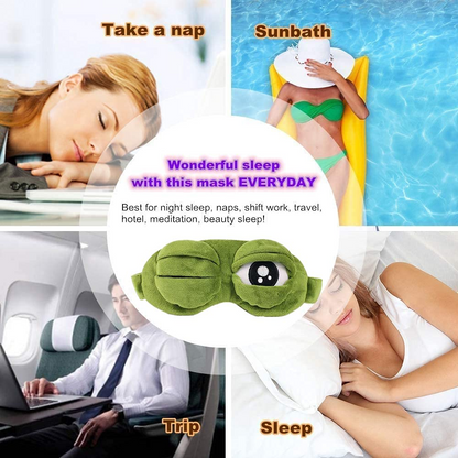 Frog Sleep Mask