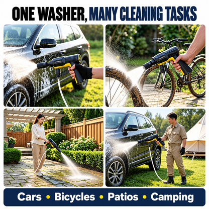 Foldable Cordless Pressure Washer