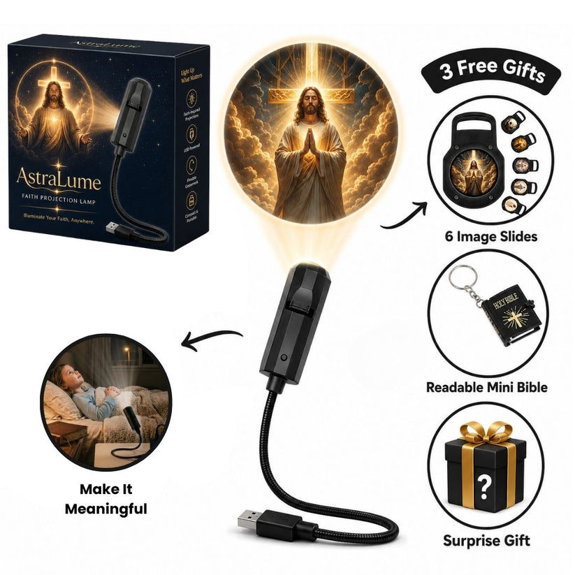 Jesus Projection Lamp