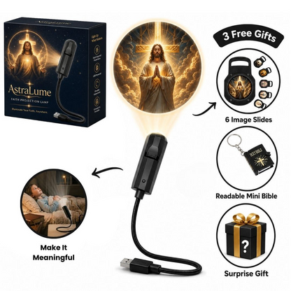 Jesus Projection Lamp
