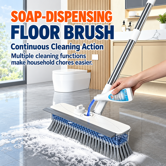 SoapFlow Scrub Brush