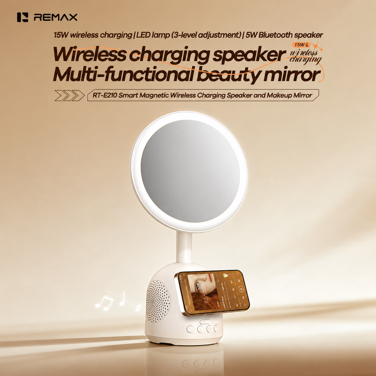 Glow Charge Mirror