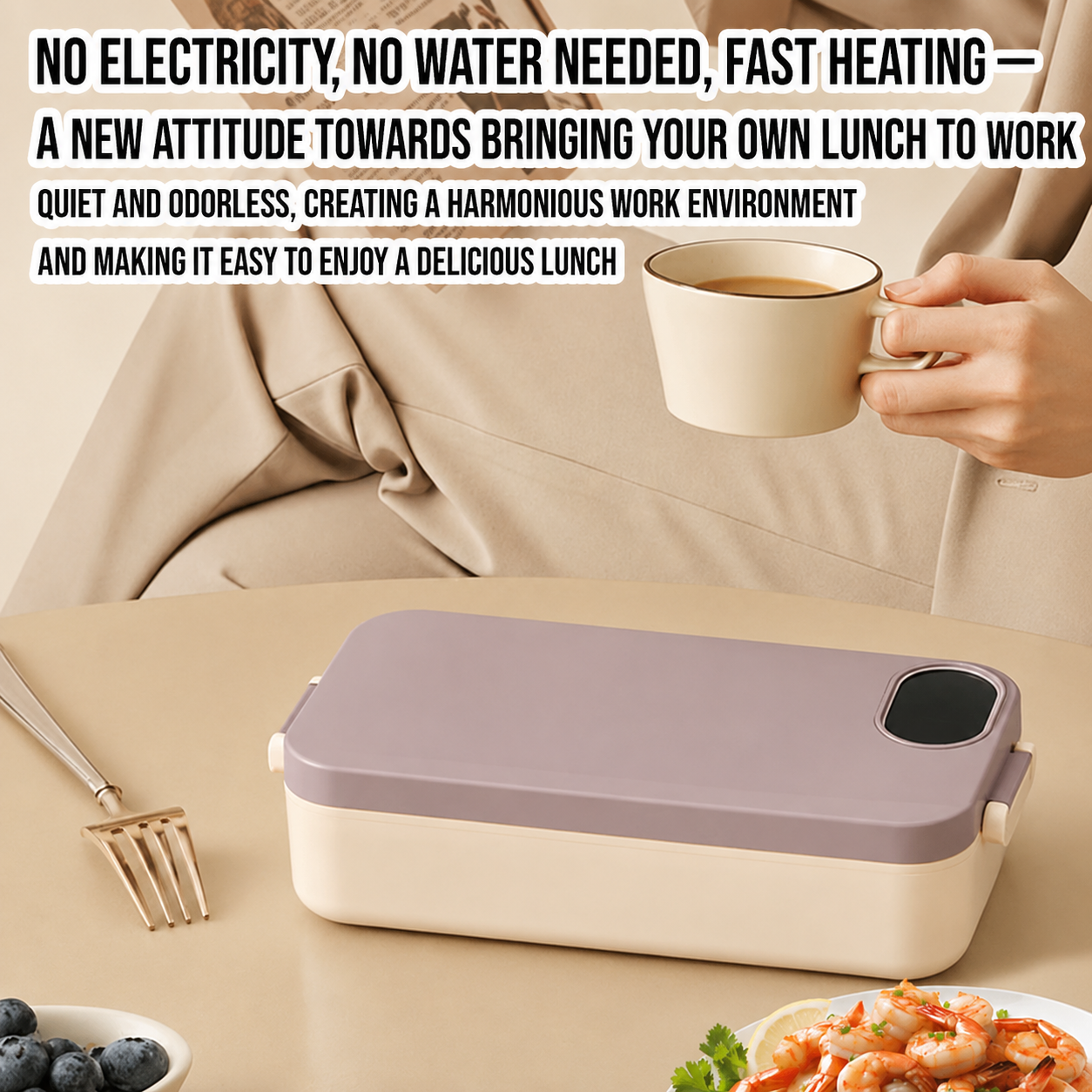 Cordless HeatBox
