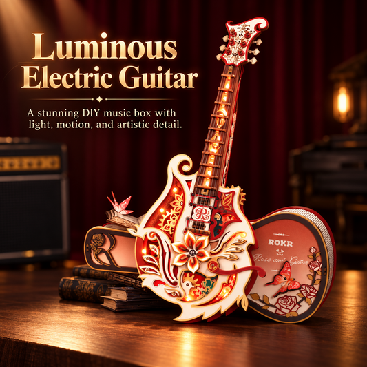 DIY Guitar Music Box