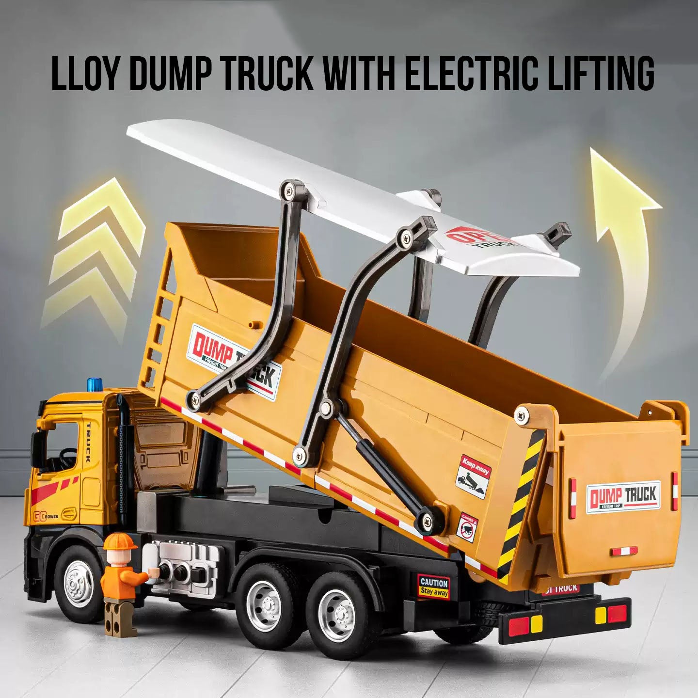 Auto-Lift Dump Truck