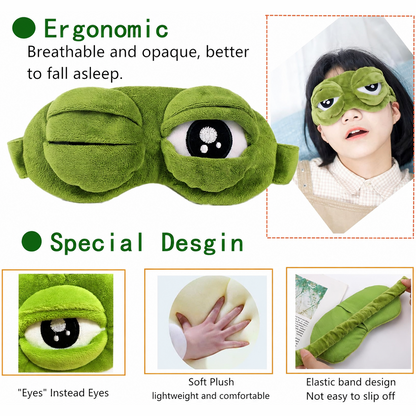 Frog Sleep Mask