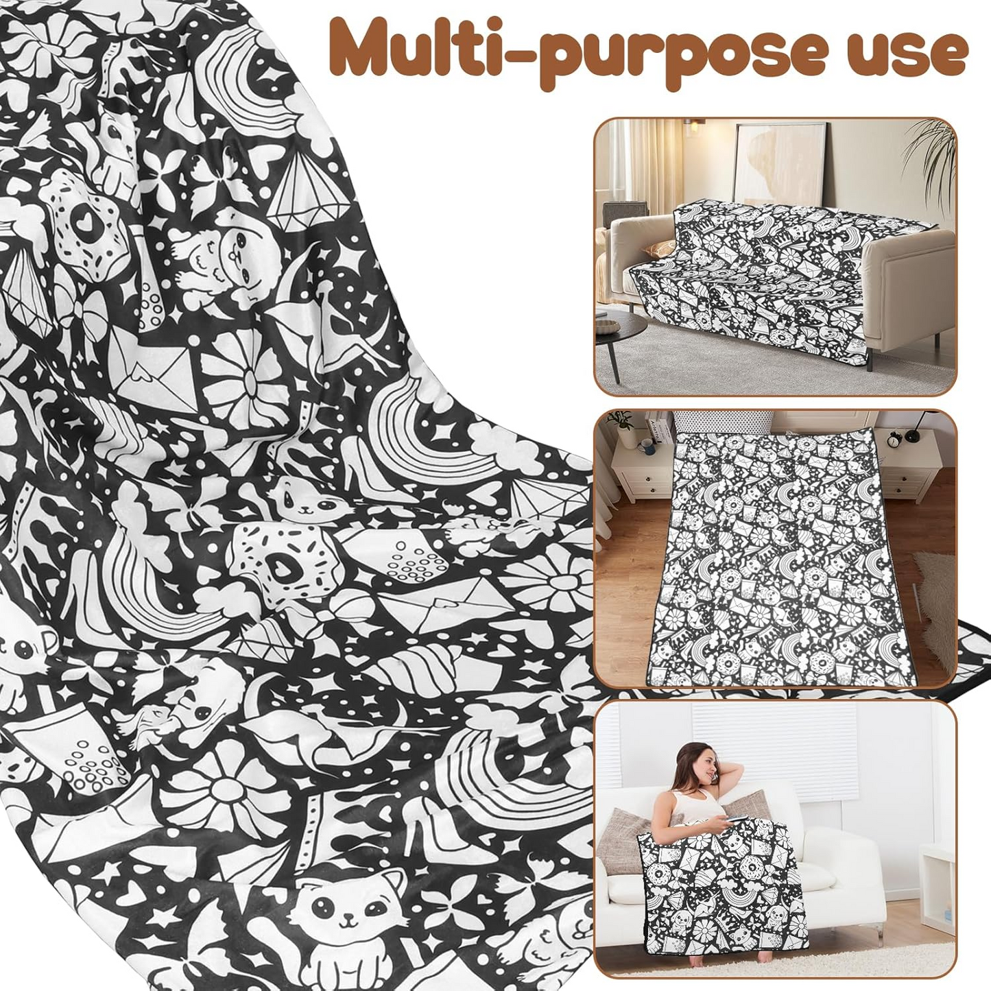 Magic Color Blanket