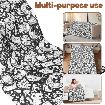 Magic Color Blanket