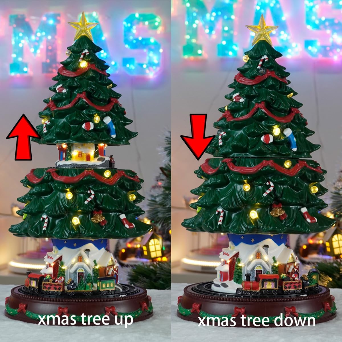 Animated Christmas Tree