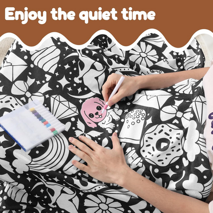 Magic Color Blanket
