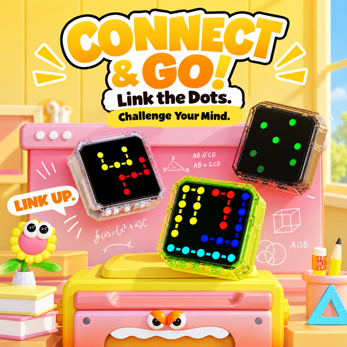 Handheld Puzzle Game