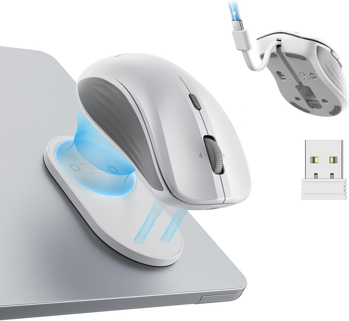 Magnetic Wireless Mouse
