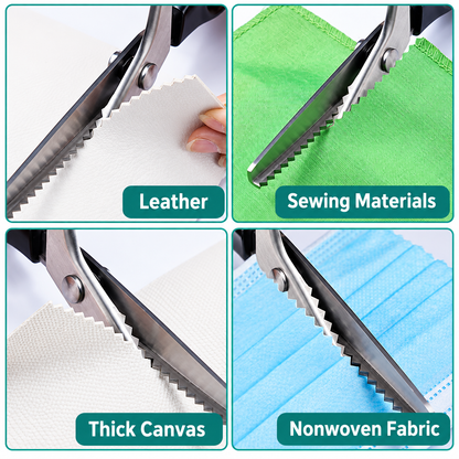 Zigzag Fabric Scissors