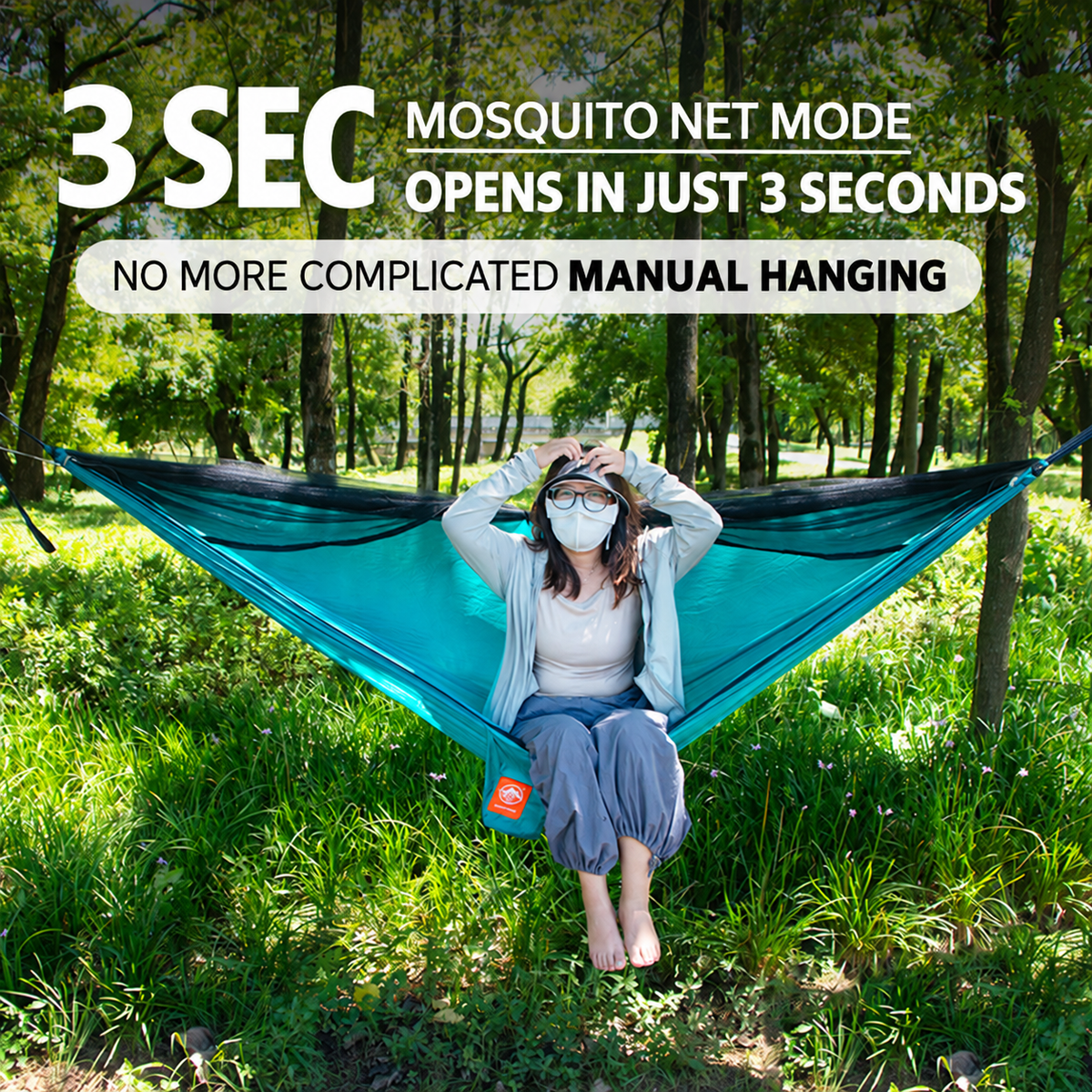 Mosquito Net Camping Hammock