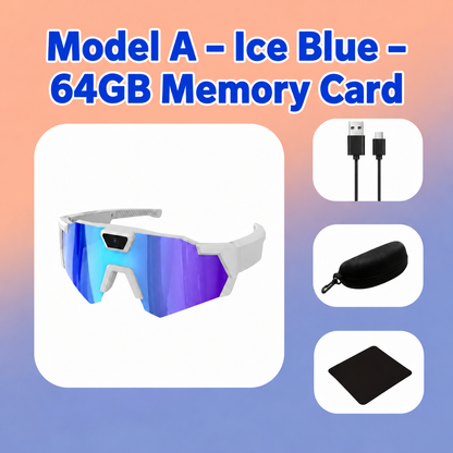 Smart Camera Sunglasses