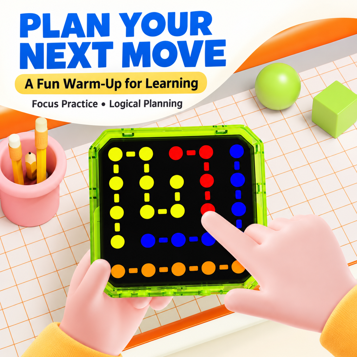 Handheld Puzzle Game