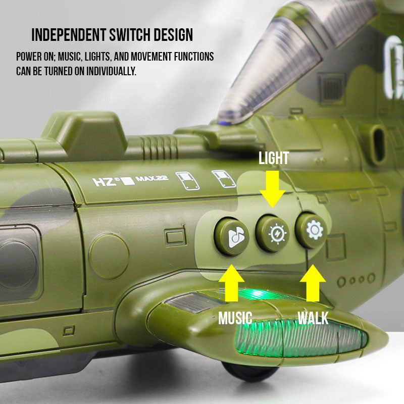 Military transport helicopters