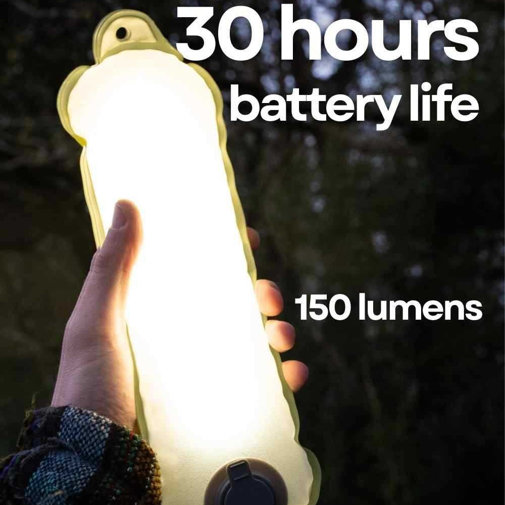 AirGlow Inflatable Camping Light