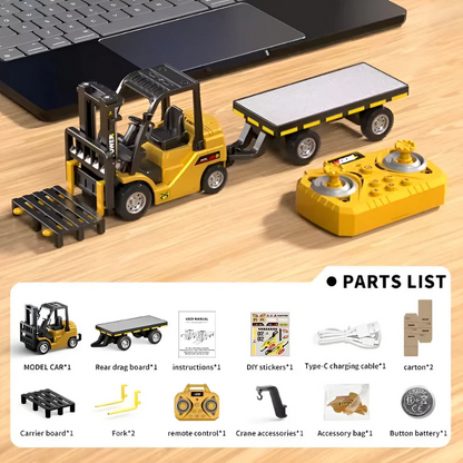 Mini RC Forklift