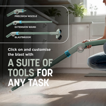Blasting System with BlastBroom