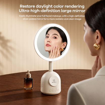 Glow Charge Mirror