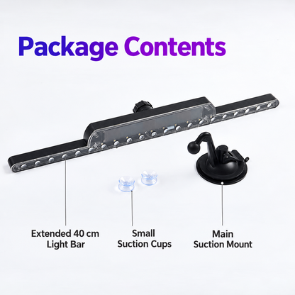 SolarGlow Car LED Light Bar