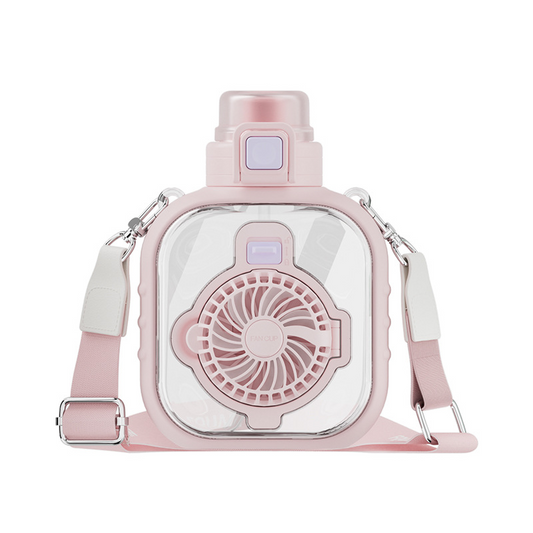 Fan Water Bottle
