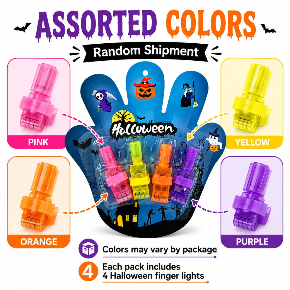 Halloween Finger Projector