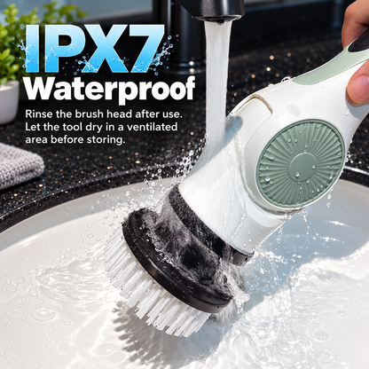 10-in-1 Electric Cleaning Brush