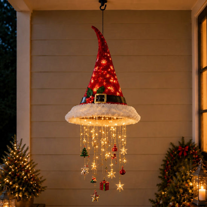Christmas Hat Hanging Light