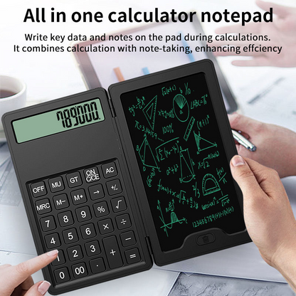 Calculator With Notepad