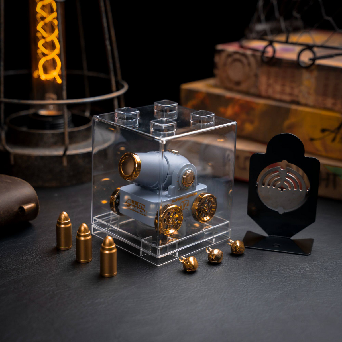 Mini Metal Cannon