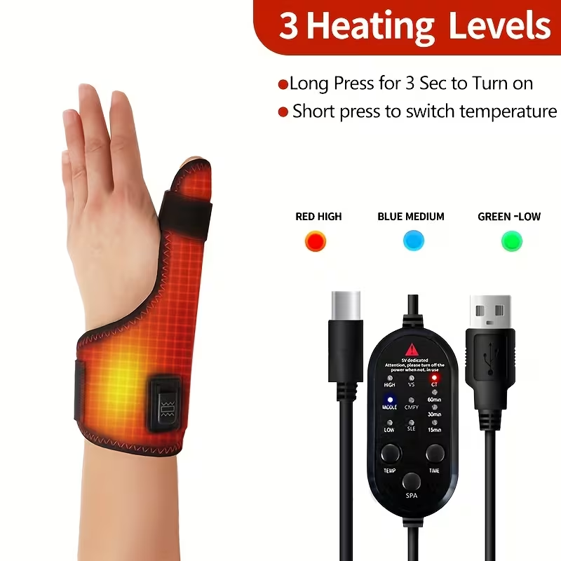 HeatWrist Pro