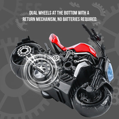 Alloy Motorbike Model