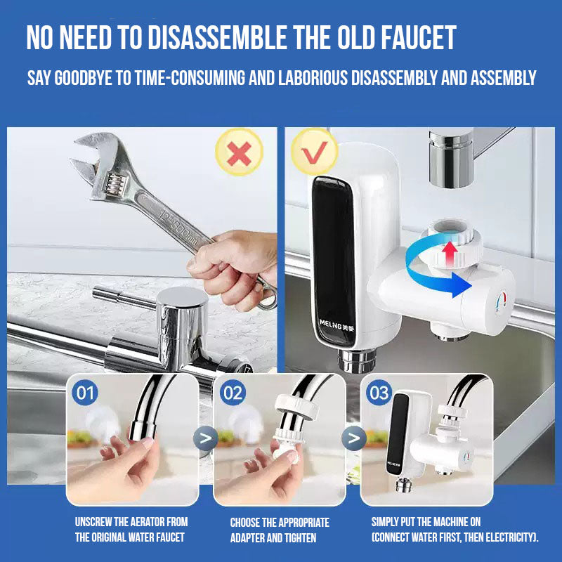 Electric Hot & Cold Faucet