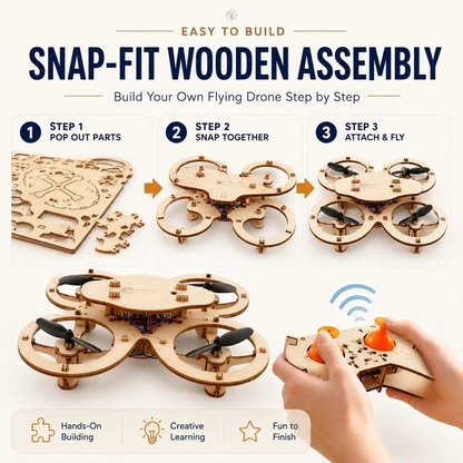 DIY Wooden Drone Kit