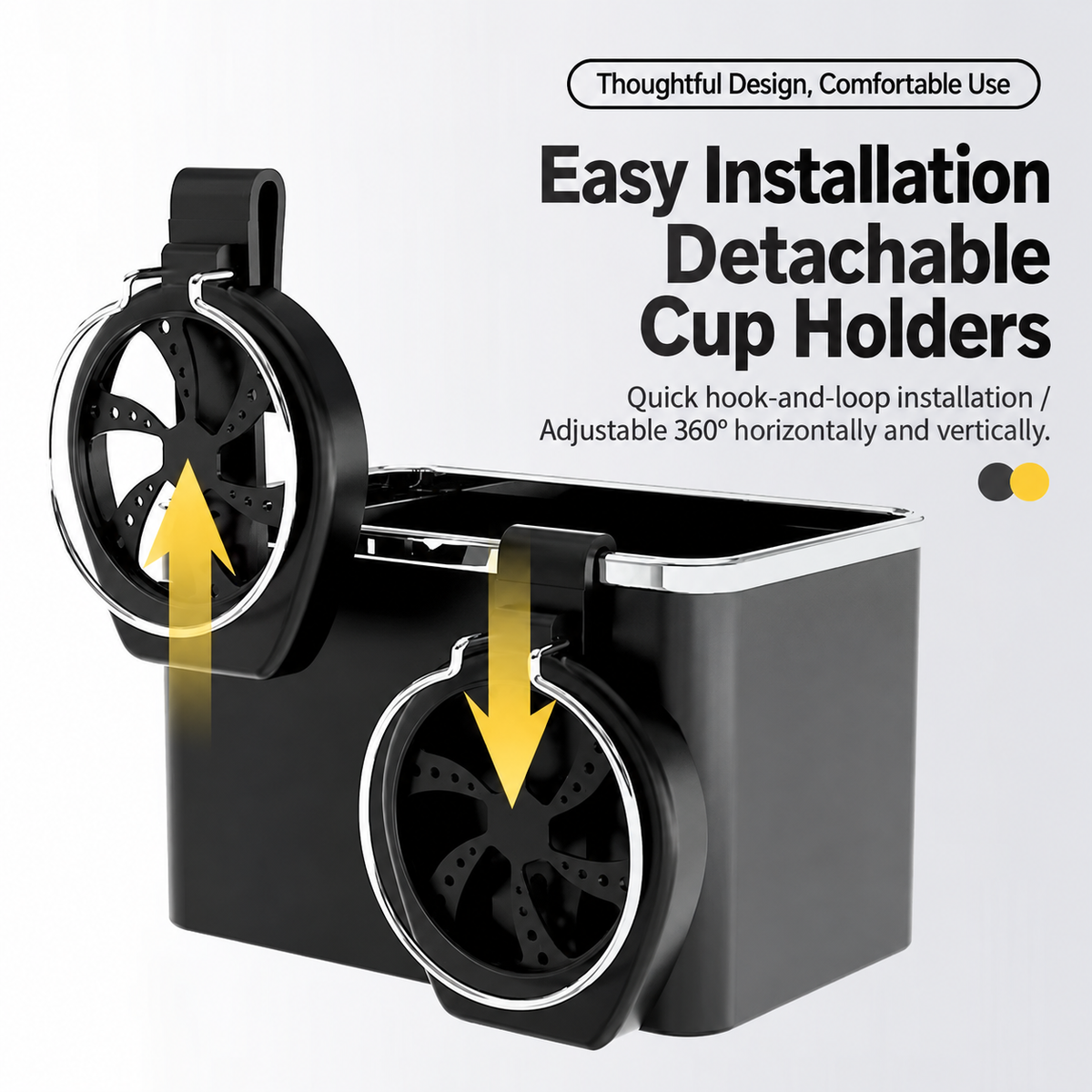 Car Armrest Storage Box