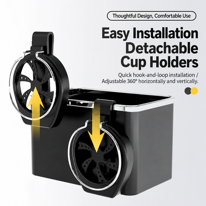 Car Armrest Storage Box