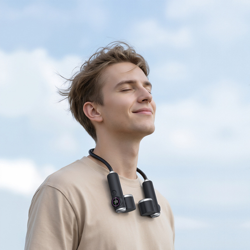 Portable Neck Fan